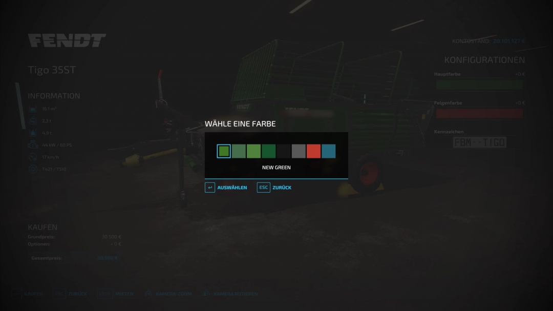 [FBM22] Fendt Tigo 35ST v1.0.0.0