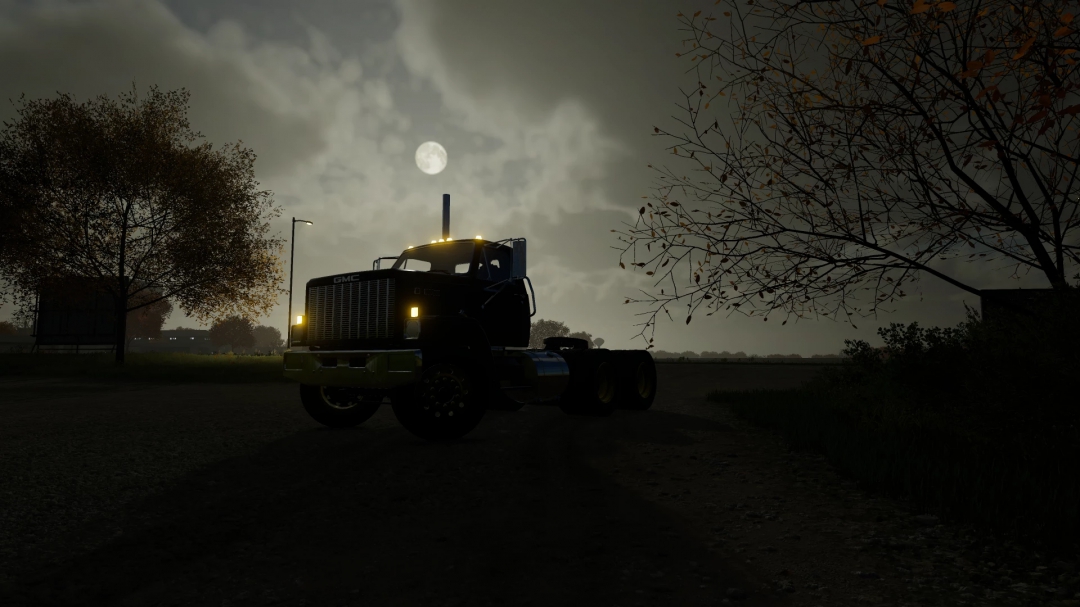 FS22 GMC brigadier v1.0