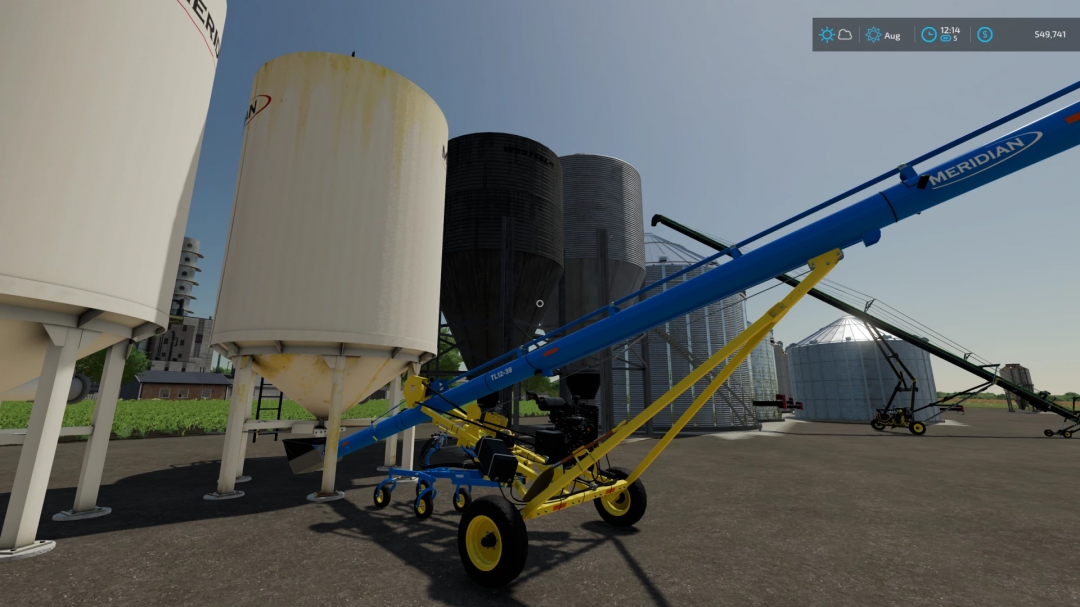 FS22 Topload Storagebins Krow v1.0