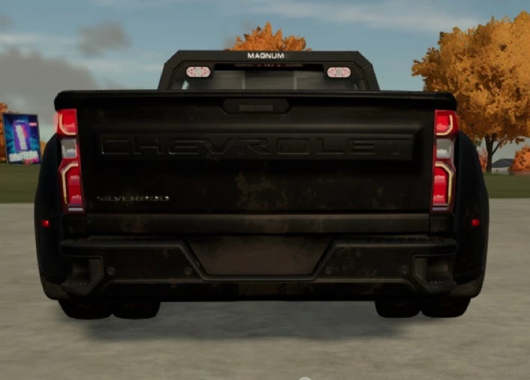 SLAMMED CHEVROLET SILVERADO 3500 HD V1.0.0.2