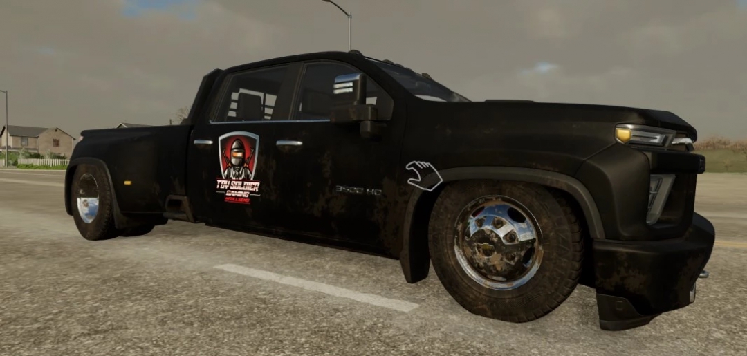 SLAMMED CHEVROLET SILVERADO 3500 HD V1.0.0.2