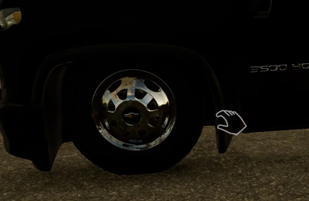 SLAMMED CHEVROLET SILVERADO 3500 HD V1.0.0.2