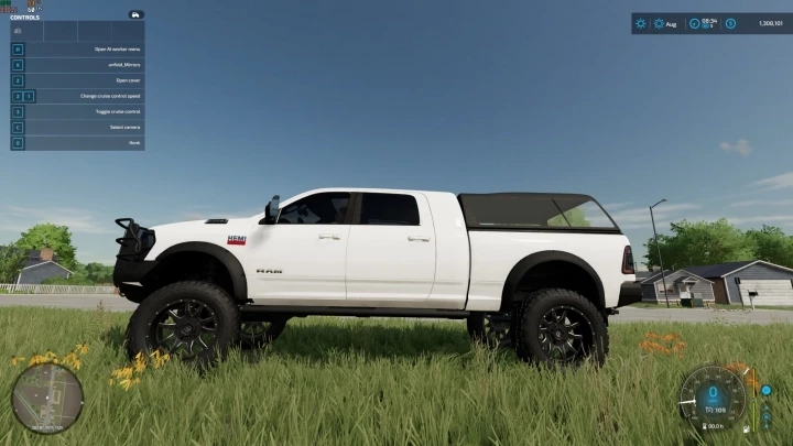 Image: 2021 Ram 2500 Megacab Beta v0.9.2