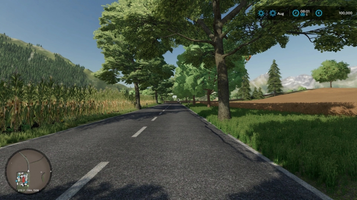 fs22-mods,  AlpenMap v1.0.0.1