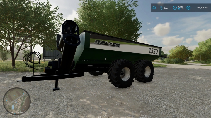 Image: Balzer Grain Cart v1.0.0.0 0