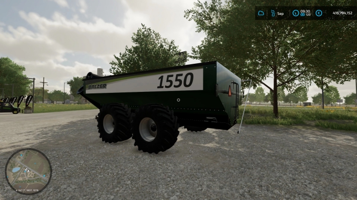 Image: Balzer Grain Cart v1.0.0.0 1