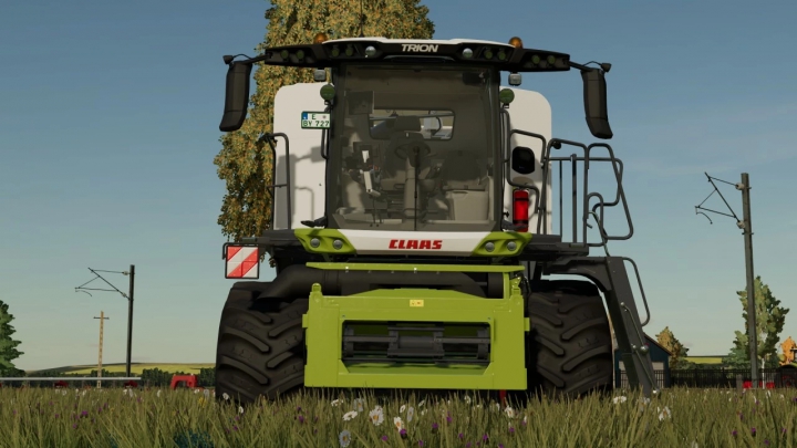 Image: Claas Trion 720-750 wheeled v1.0.0.0 0