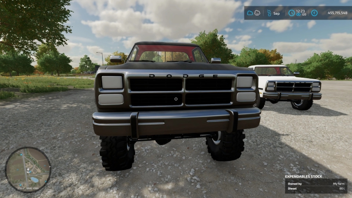 Image: EXP19 1993 Dodge Ram W350 v1.0.0.0 5