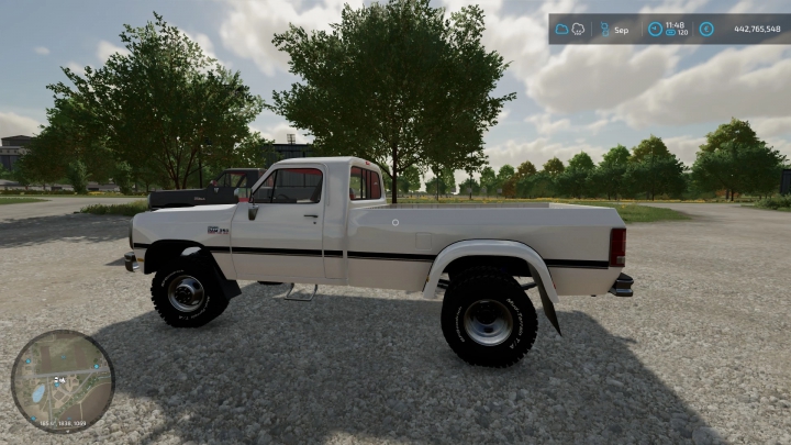 Image: EXP19 1993 Dodge Ram W350 v1.0.0.0 4