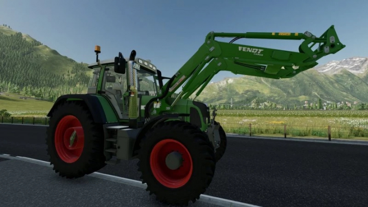 Image: FENDT 700/800 TMS v1.1.0.0