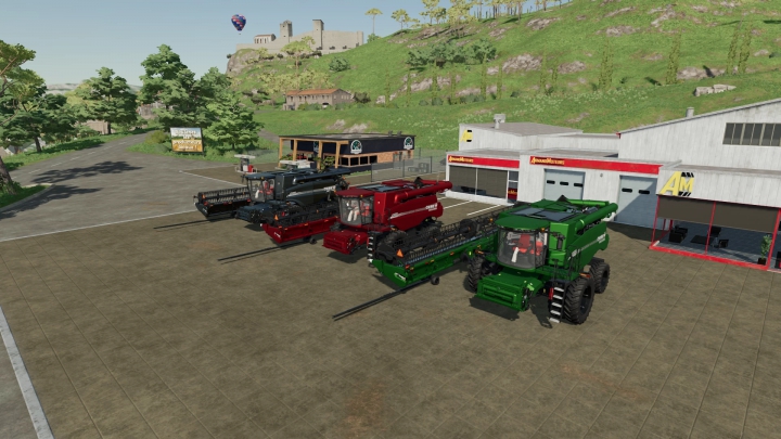 Image: FS22 Case Axial-Flow 9250 Harvester Pack v1.0