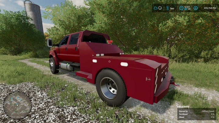 Image: Ford F-650 SuperDuty v1.0.0.0 3