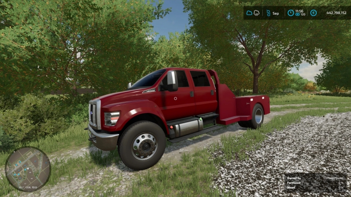 Image: Ford F-650 SuperDuty v1.0.0.0 5