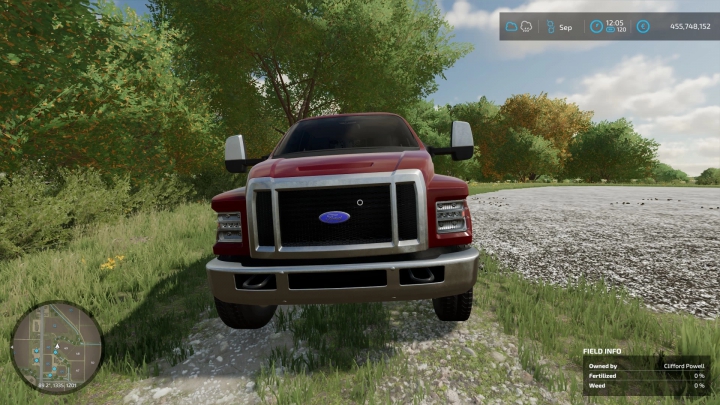 Image: Ford F-650 SuperDuty v1.0.0.0 6