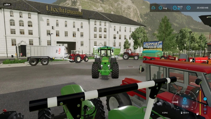 Image: John Deere 4640 Turbo v1.0.0.0 7