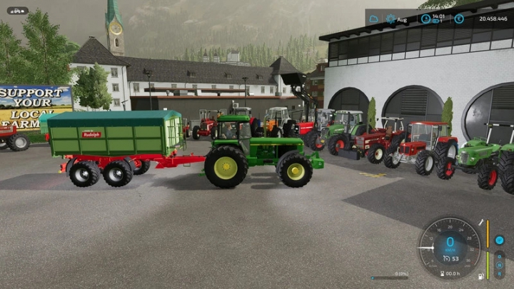 Image: John Deere 4640 Turbo v1.0.0.0 10