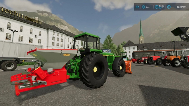 Image: John Deere 4640 Turbo v1.0.0.0 2