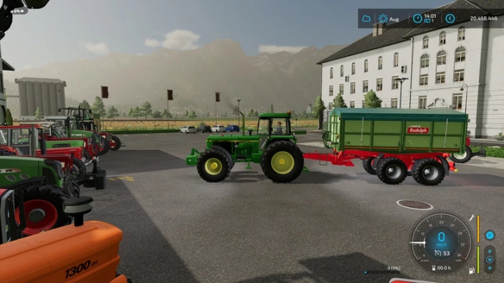 Image: John Deere 4640 Turbo v1.0.0.0 6