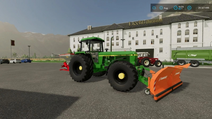 Image: John Deere 4640 Turbo v1.0.0.0 5