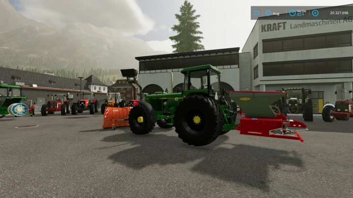 Image: John Deere 4640 Turbo v1.0.0.0 3