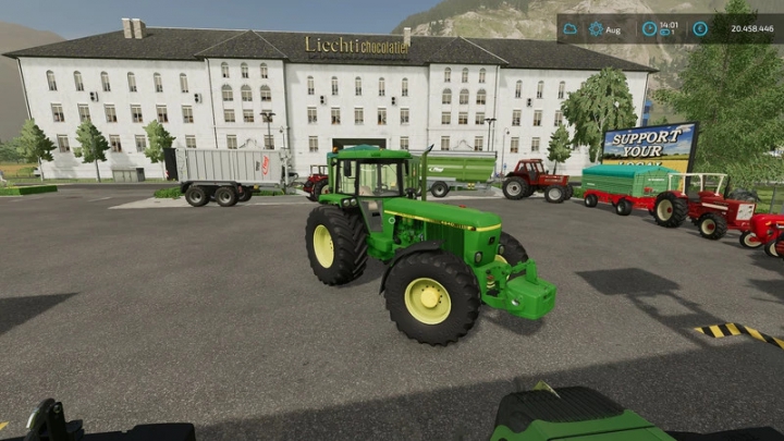 Image: John Deere 4640 Turbo v1.0.0.0 1