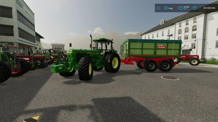 Image: John Deere 4640 Turbo v1.0.0.0 0