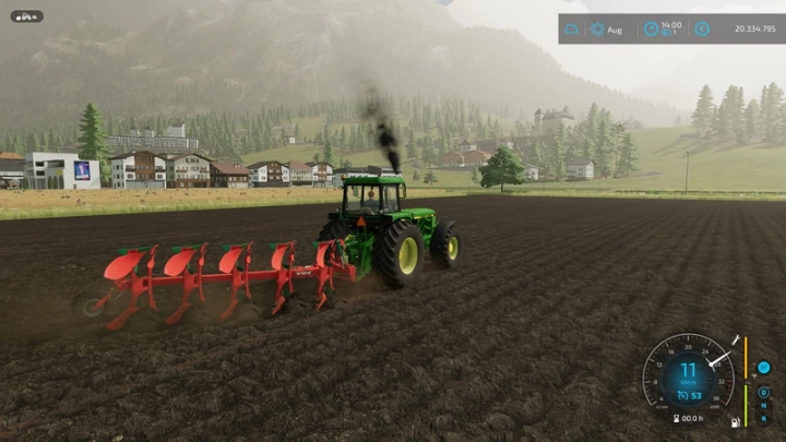 Image: John Deere 4640 Turbo v1.0.0.0 8