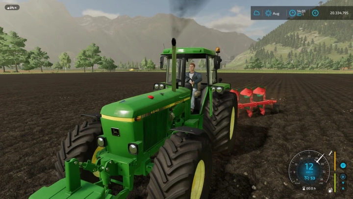 Image: John Deere 4640 Turbo v1.0.0.0 4