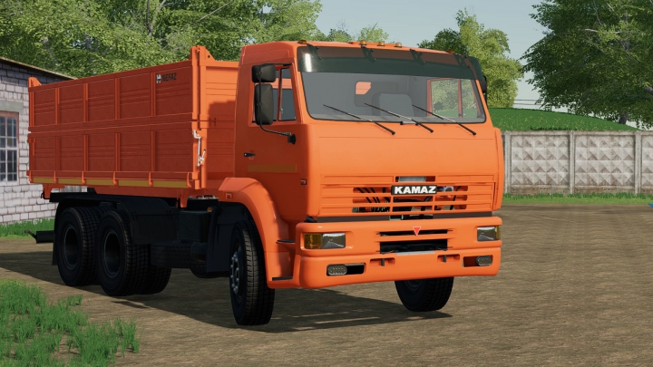 fs22-mods,  KAMAZ 45143 v1.0.0.1