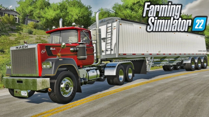 fs22-mods,  Mack Super Liner 6x6 V1.2.0.0