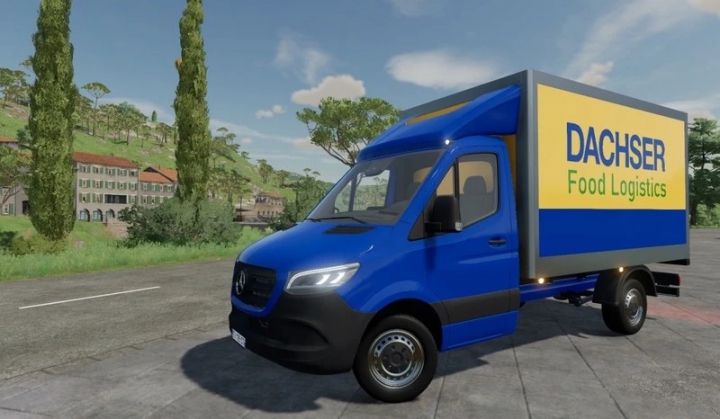 Image: Mercedes-Benz Sprinter MK3 Koffer v0.1 2