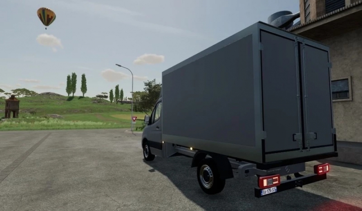 Image: Mercedes-Benz Sprinter MK3 Koffer v0.1 1