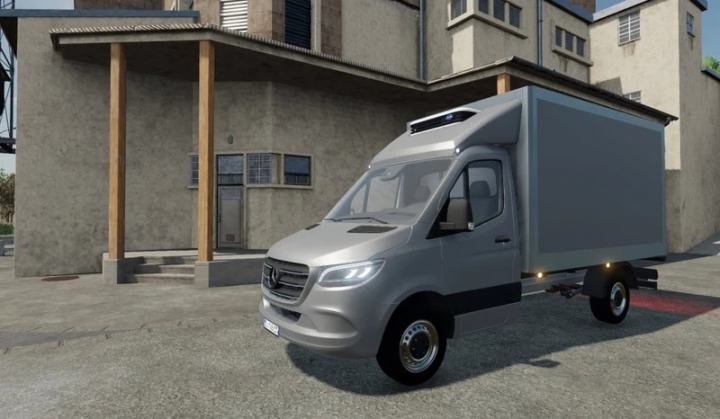 Image: Mercedes-Benz Sprinter MK3 Koffer v0.1 0