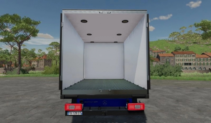 Image: Mercedes-Benz Sprinter MK3 Koffer v0.1 3