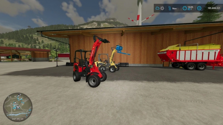 Image: Wacker WL25e loader v1.0.0.0