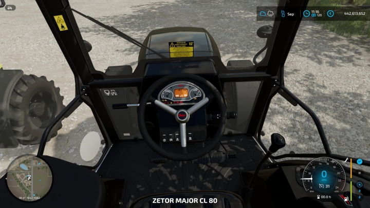 fs22-mods, Zetor Major CL MP v1.0.0.0