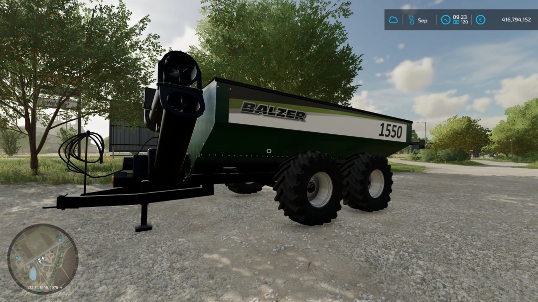 Balzer Grain Cart v1.0.0.0