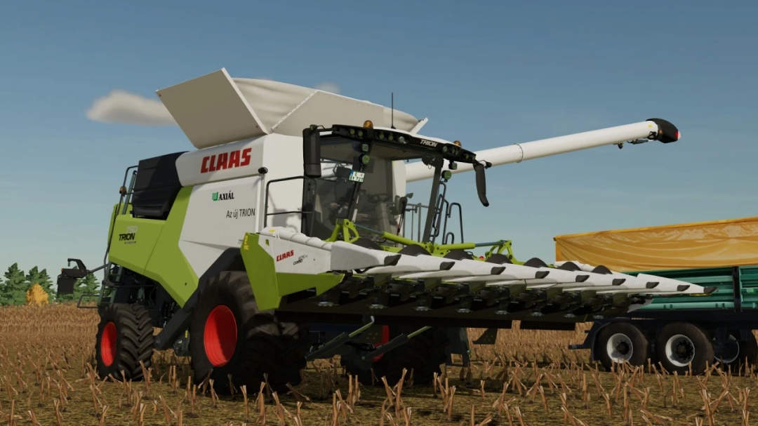 Claas Trion 720-750 wheeled v1.0.0.0