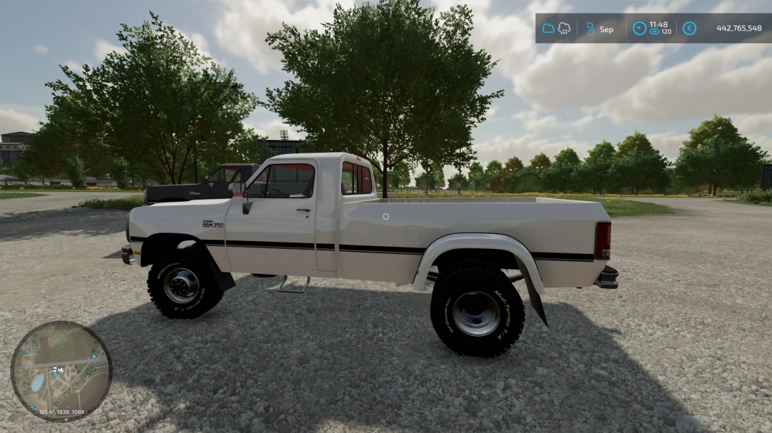 EXP19 1993 Dodge Ram W350 v1.0.0.0