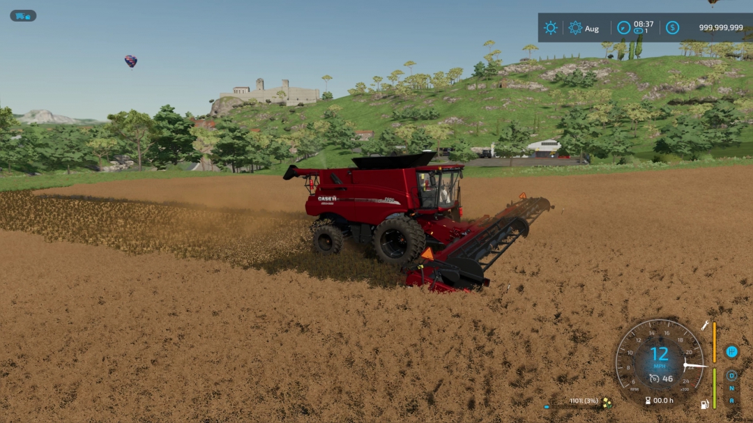 FS22 Case Axial-Flow 9250 Harvester Pack v1.0