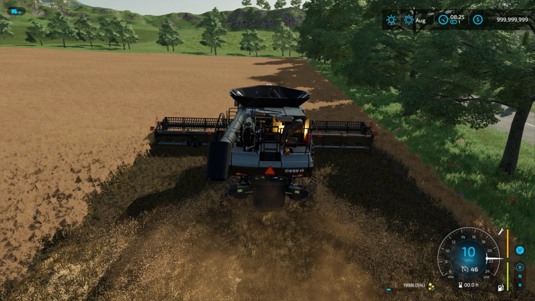 FS22 Case Axial-Flow 9250 Harvester Pack v1.0