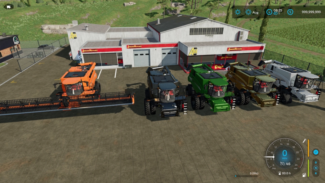 FS22 Case Axial-Flow 9250 Harvester Pack v1.0