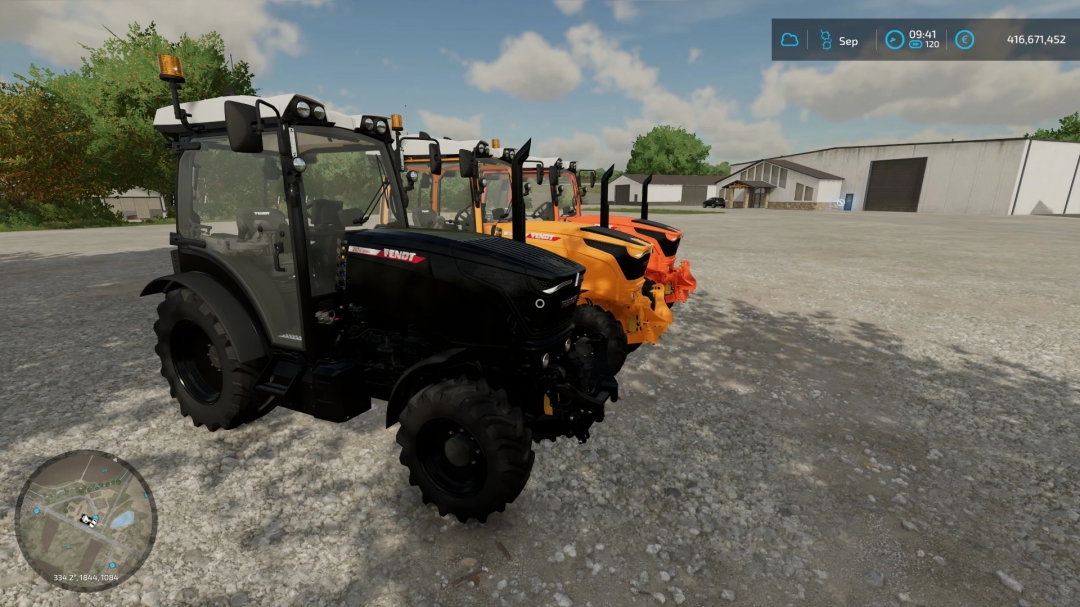 Fendt 200 Vario MP v1.0.0.0