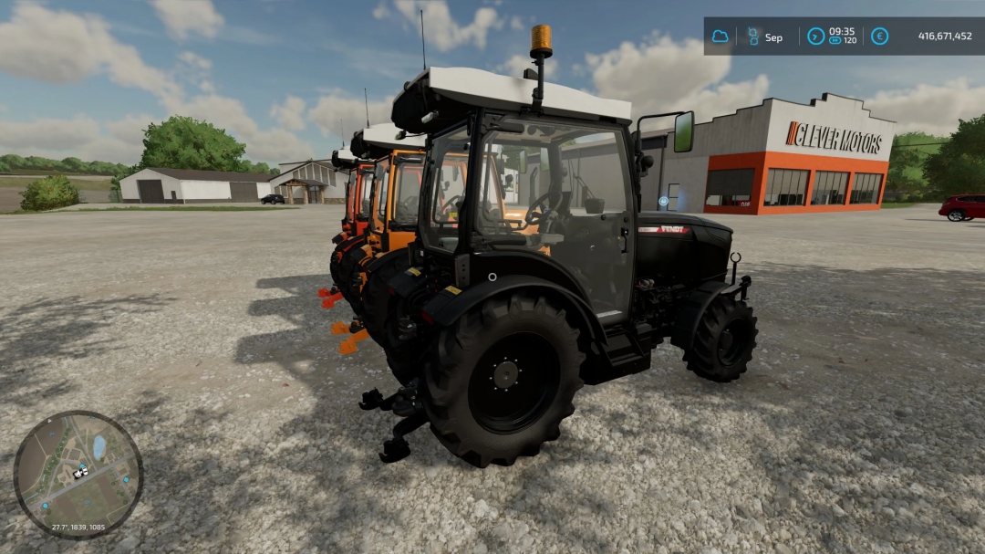 Fendt 200 Vario MP v1.0.0.0