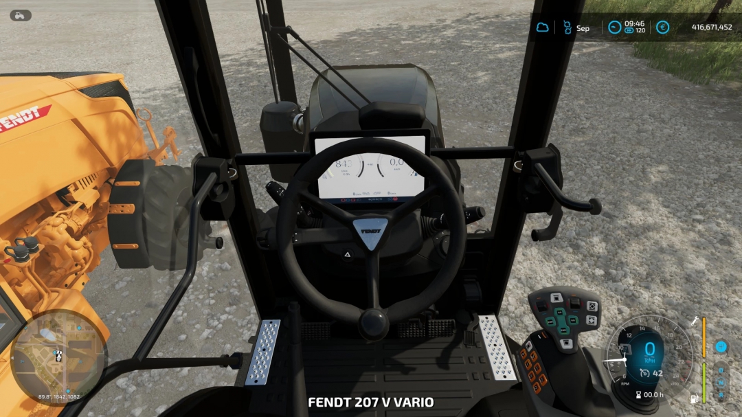 Fendt 200 Vario MP v1.0.0.0