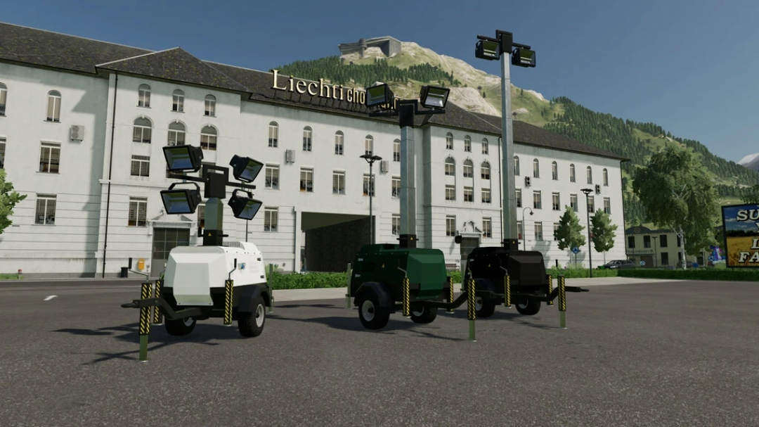 Flood Light Trailer v1.0.0.0