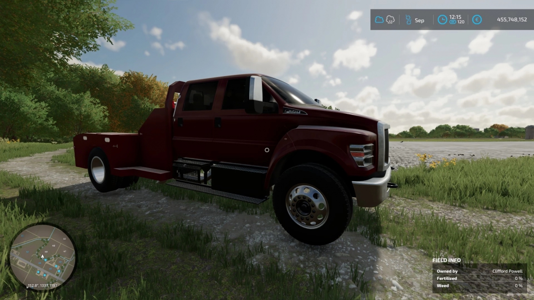 Ford F-650 SuperDuty v1.0.0.0