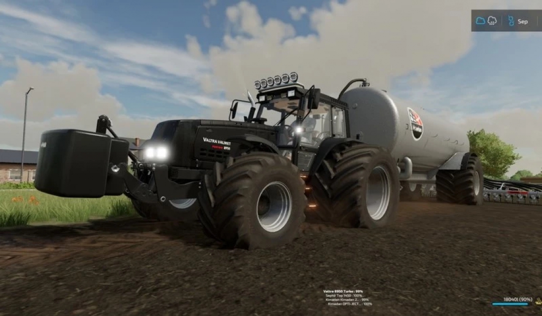 Valtra Valmet 8950 v1.0.0.0