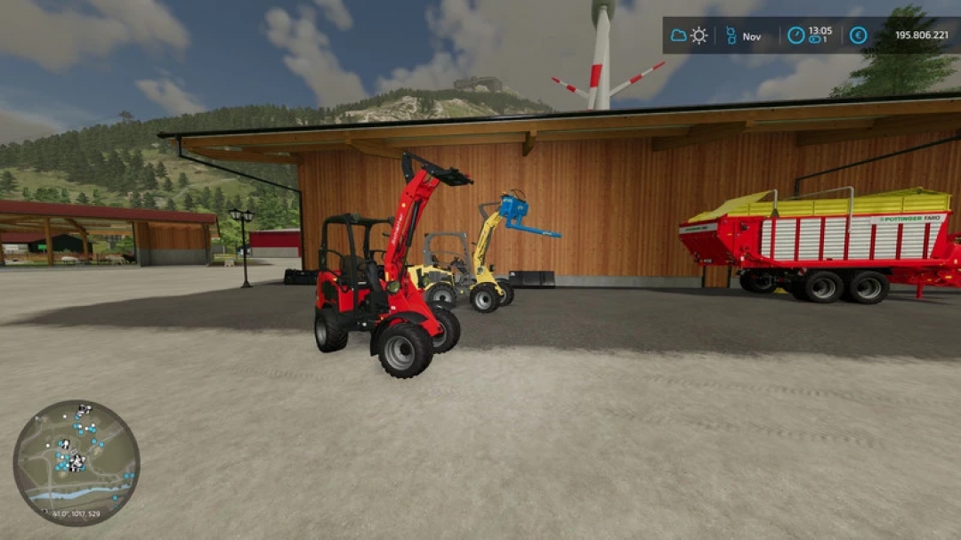 Wacker WL25e loader v1.0.0.0