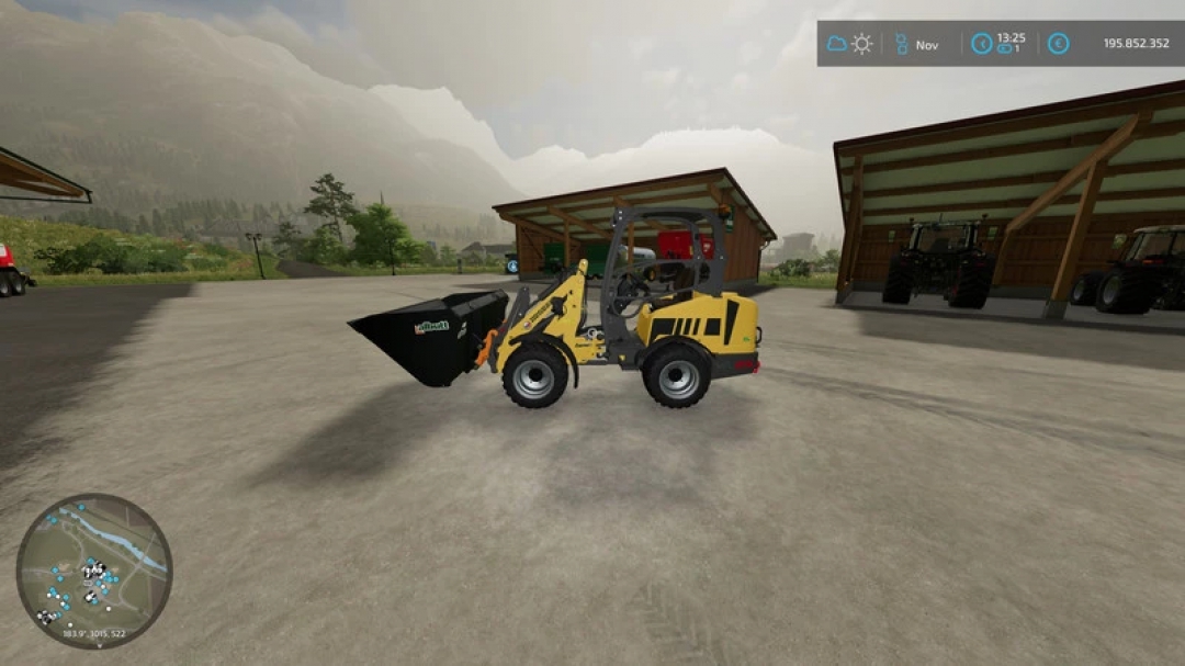 Wacker WL25e loader v1.0.0.0